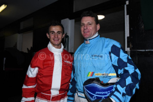 Alexis Vuillermoz (AG2R La Mondiale) avant la course des sulkies (695x)