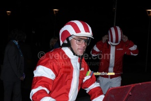 Maxime Cam au départ de la course des sulkies (703x)