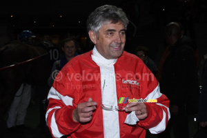 Le vainqueur de la course des sulkies : Marc Madiot (3) (1186x)