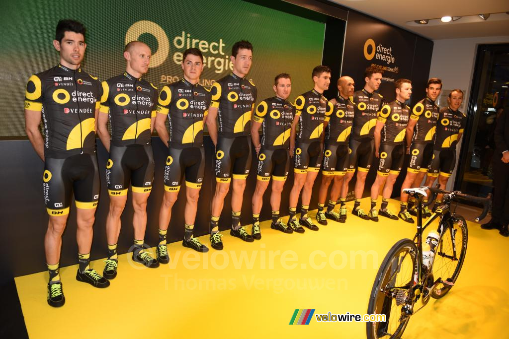 Direct energie best sale cycling team