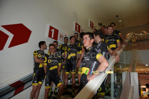 La Team Direct Energie en route vers la saison cycliste 2016 (1257x)