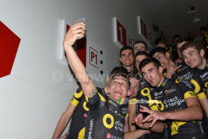 Le selfie de Bryan Coquard (Direct Energie) (1391x)