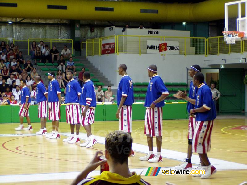 The Harlem Globetrotters