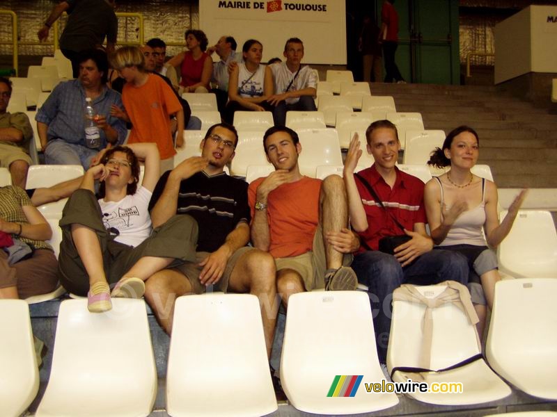 Isabelle, Cédric, Bernard, Thomas & Virginie