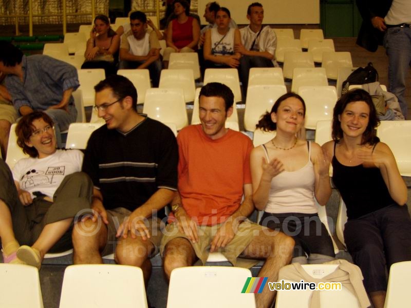 Isabelle, Cédric, Bernard, Virginie & Marie