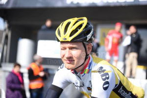Wilco Kelderman (Team Lotto Nl-Jumbo) facing the sun (680x)