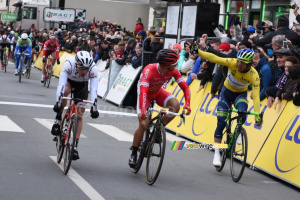 Michael Matthews conteste la victoire de Nacer Bouhanni (831x)