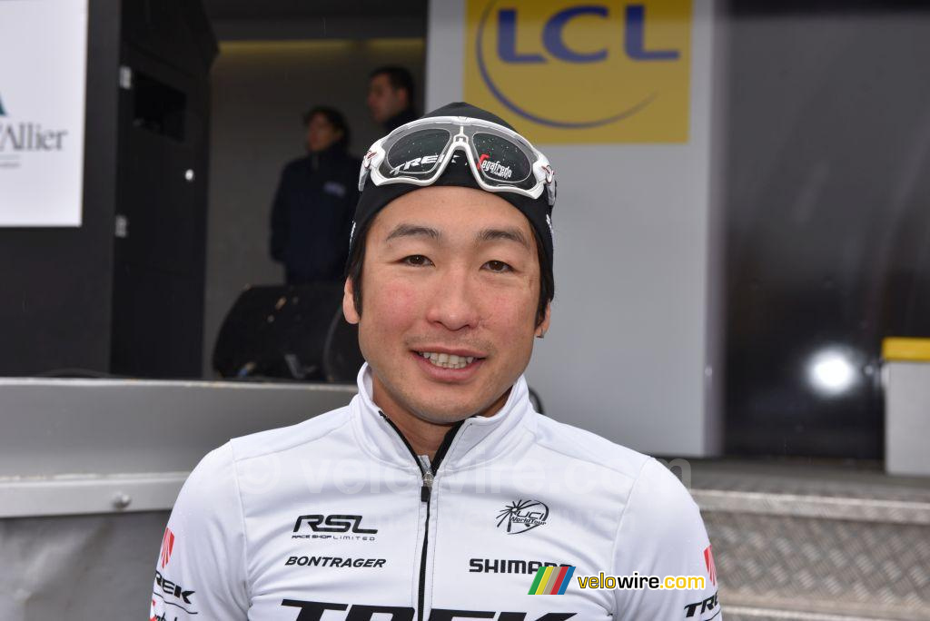 Fumiyuki Beppu (Trek-Segafredo)