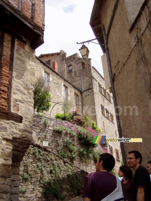 Bernard, Marie, Cédric & Nabil à Cordes-sur-Ciel (279x)