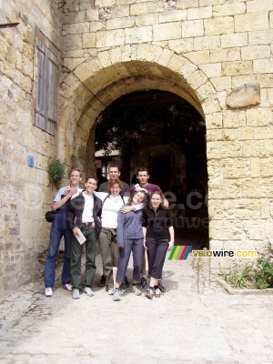 Thomas, Nabil, Cédric, Isabelle, Marie, Bernard & Virginie à Cordes-sur-Ciel (217x)