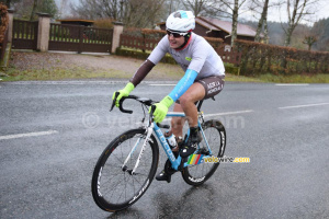 Alexis Gougeard (AG2R La Mondiale) sur le Col des Echarmeaux (654x)