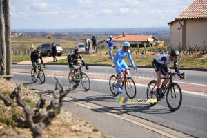 L'échappée du jour : Matt Brammeier, Evaldas Siskevicius, Florian Vachon & Thomas Voeckler (920x)
