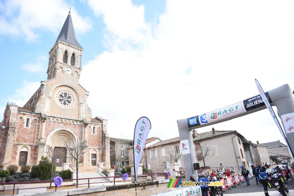 De start in Juliénas