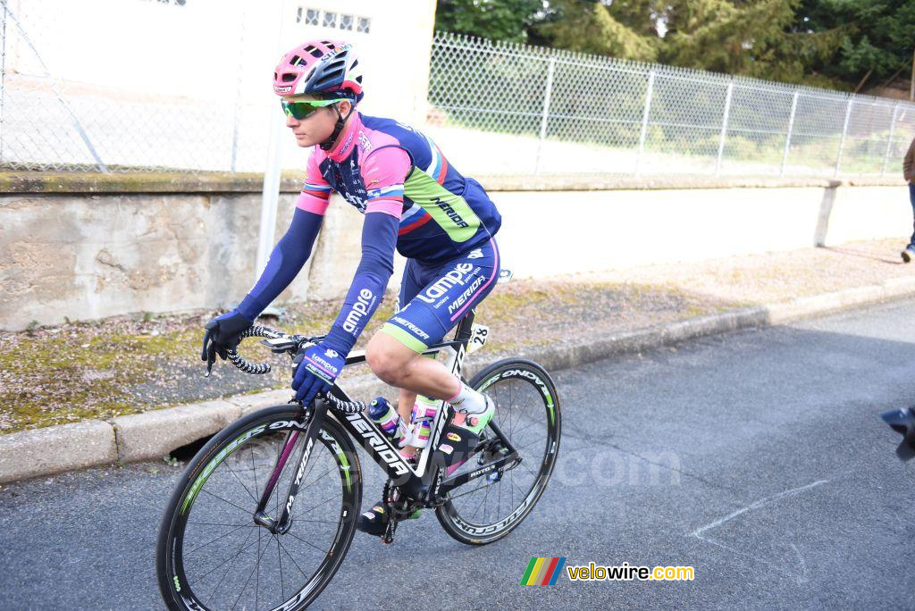 Luka Pibernik (Lampre-Merida)