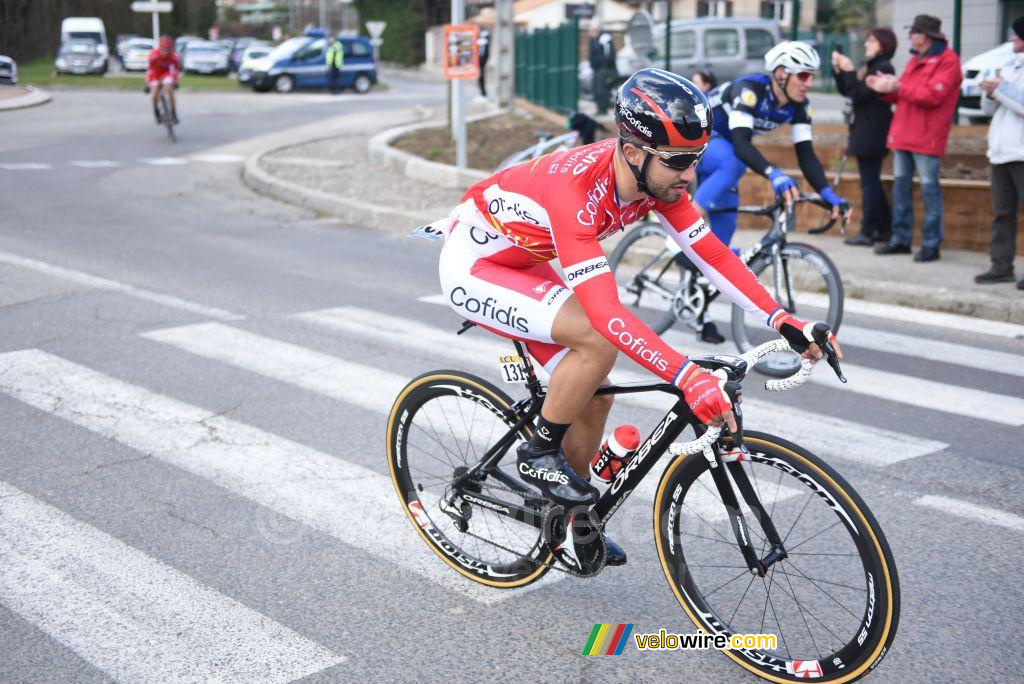 Nacer Bouhanni (Cofidis) in Mornant