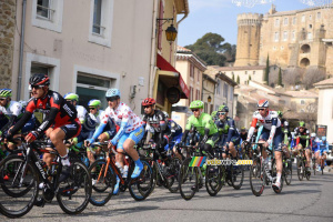 The polka dot jersey, Evaldas Siskevicius, in Suze-la-Rousse (786x)