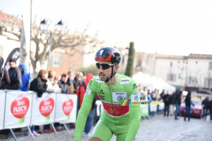Nacer Bouhanni (Cofidis) in green (2) (851x)