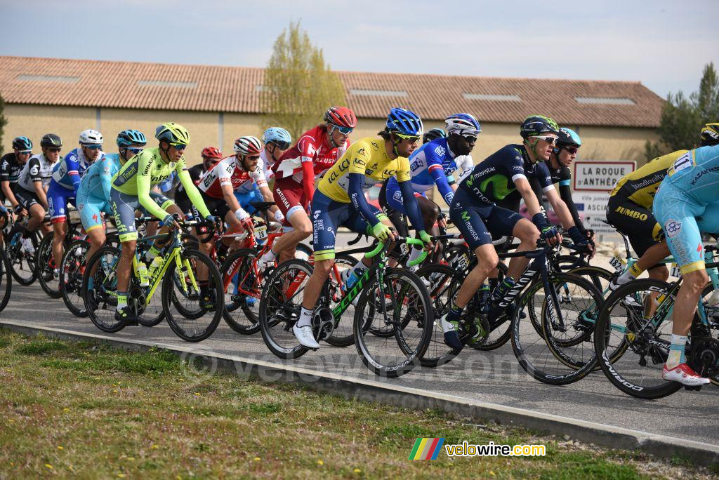 Michael Matthews (Orica-GreenEDGE) nog altijd in het geel