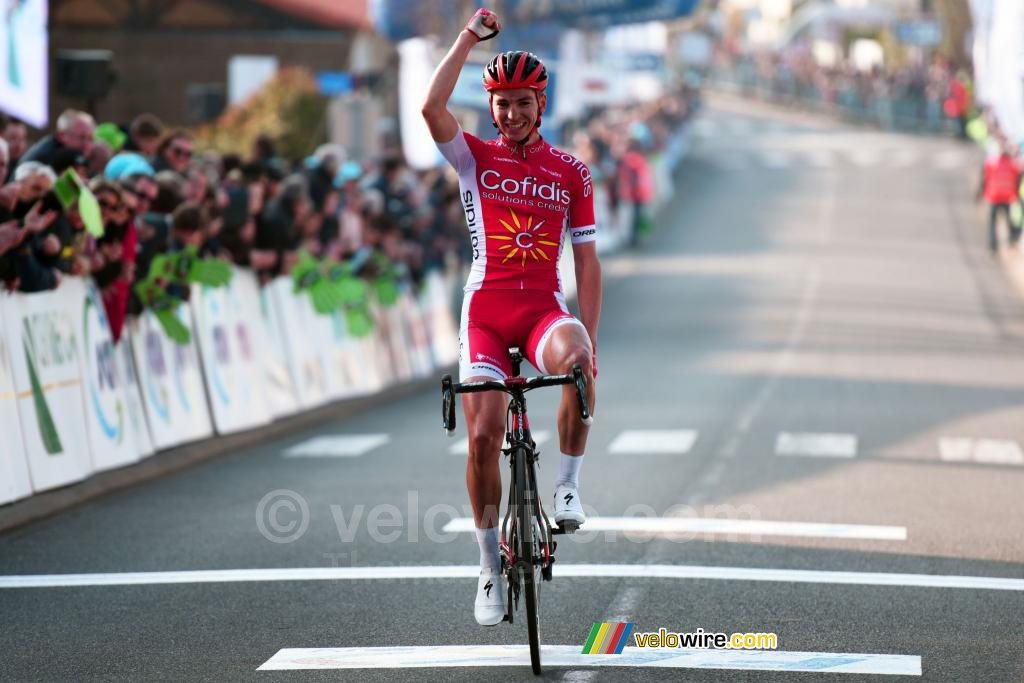 Anthony Turgis (Cofidis) wint de Classic Loire-Atlantique