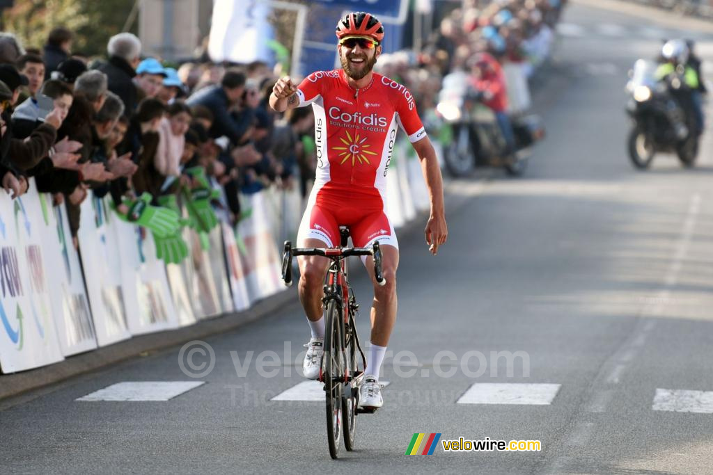 Loic Chetout (Cofidis) tweede