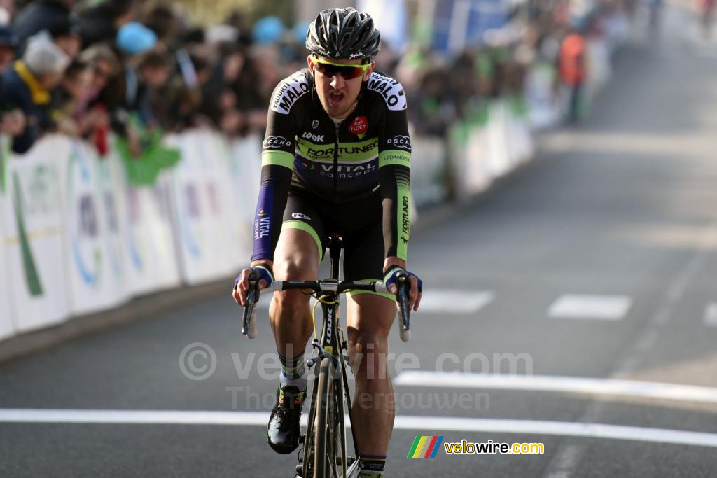 Kevin Ledanois (Fortuneo-Vital Concept) derde