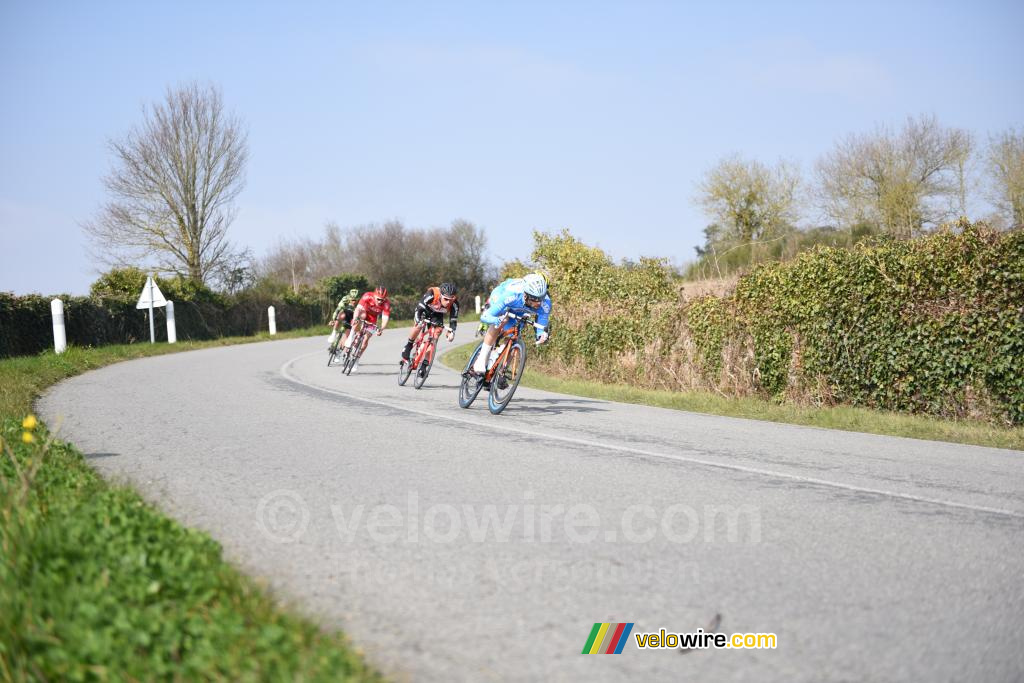 Eén van de eerste ontsnappingspogingen