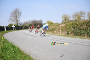 Une des premières tentatives d'échappée (770x)