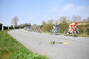 Le peloton dans le paysage nantais (716x)