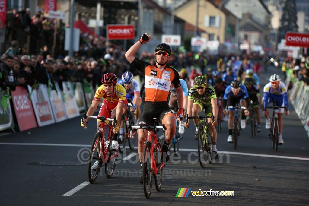 Rudy Barbier wint Cholet-Pays de Loire 2016