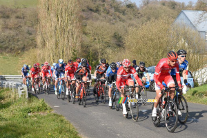 Rayane Bouhanni (Cofidis) dans la Côte de Roussay (1400x)