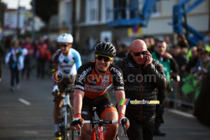 Rudy Barbier, content avec sa victoire (8665x)