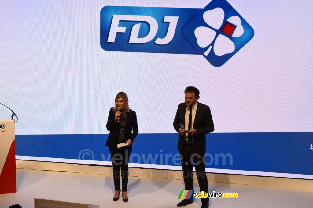 Louise Ekland & Lionel Rosso presenteerden de verjaardagsavond voor de 20 jaar