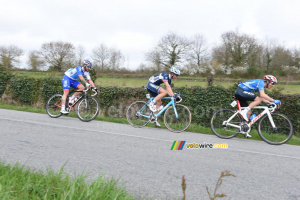 Kévin Le Cunff, Benoît Cosnefroy & Marc Fournier se sont échappés vite (798x)