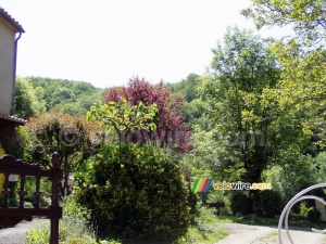 [Le Colombier] Notre vue pendant le petit déjeuner (306x)
