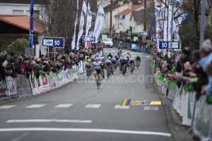 Laurent Pichon avait levé ses bras très tôt ! (1181x)