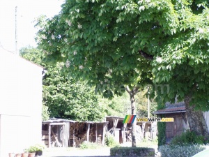 [Le Colombier] Notre vue pendant le petit déjeuner (322x)