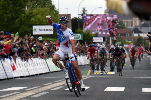 Arnaud Démare (FDJ) remporte le Championnat de France 2017 (2993x)