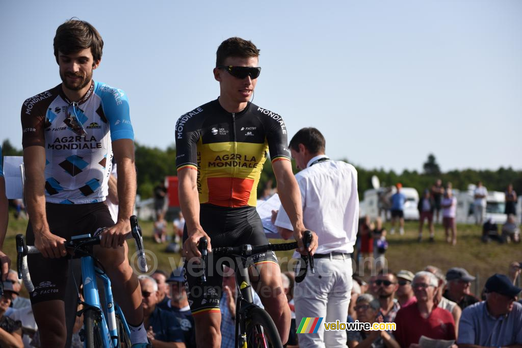 Oliver Naesen (AG2R La Mondiale), winnaar vorig jaar