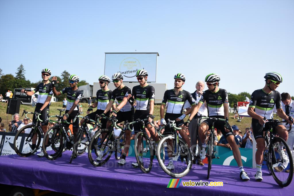 De Dimension Data ploeg