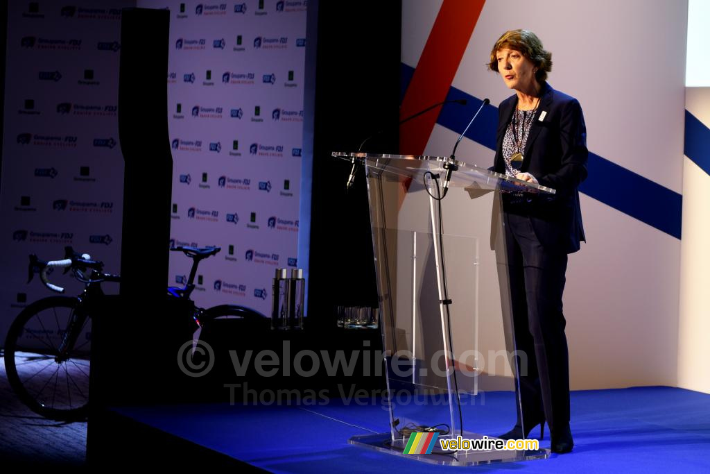 Stéphane Pallez, CEO van Française des Jeux