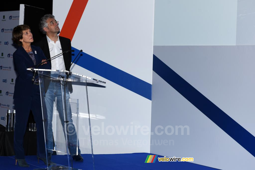 Stéphane Pallez en Marc Madiot kijken terug op het seizoen 2017 van de ploeg