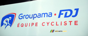 Le logo de l'équipe cycliste Groupama-FDJ (1188x)