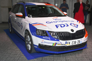 La nouvelle voiture de l'équipe Groupama-FDJ (1485x)