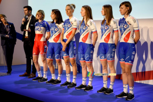 Les filles de l'équipe FDJ-Nouvelle Aquitaine-Futuroscope (1294x)