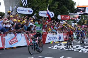 Peter Sagan (Bora-Hansgrohe) prend sa 2ème victoire à Quimper (886x)