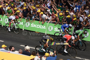 Dylan Groenewegen (Lotto NL-Jumbo) va remporter l'étape à Amiens (1033x)