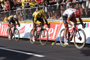 John Degenkolb, Greg van Avermaet & Yves Lampaert à Roubaix (1219x)
