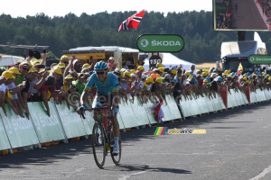 Omar Fraile (Astana) remporte l'étape à Mende (1198x)