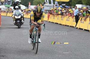 Primož Roglič (Lotto NL-Jumbo) remporte l'étape à Laruns (1842x)