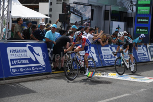 Thibaut Pinot (Groupama-FDJ) lance la poursuite (826x)